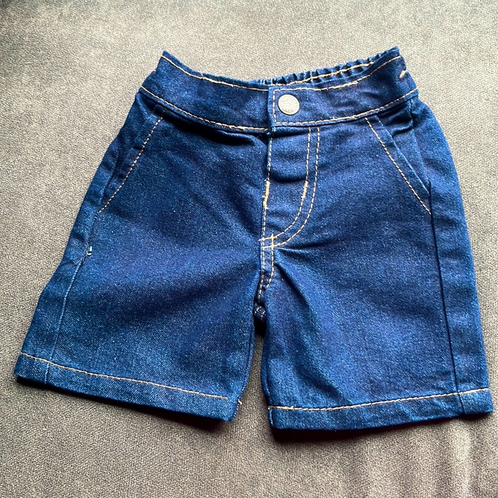 jean kids shorts